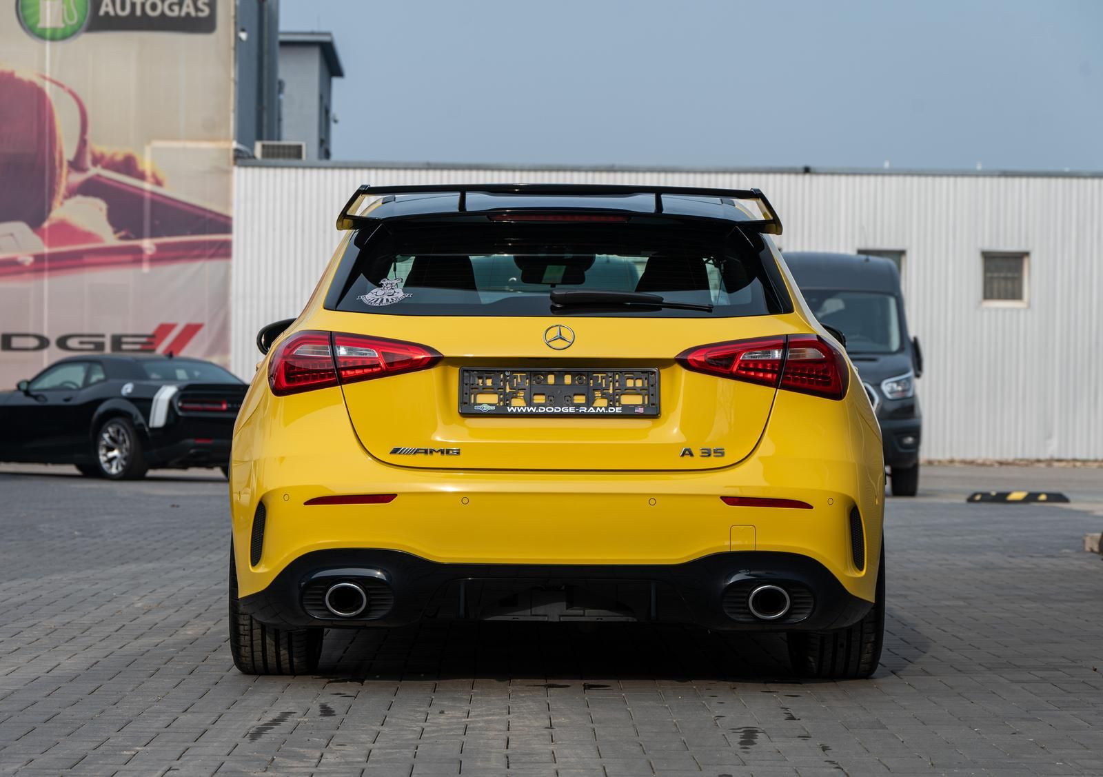Mercedes-Benz A 35 AMG A 35 AMG 2.0 4Matic, AMG Performance Sitze