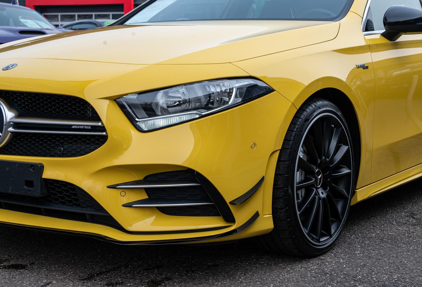 Mercedes-Benz A 35 AMG A 35 AMG 2.0 4Matic, AMG Performance Sitze