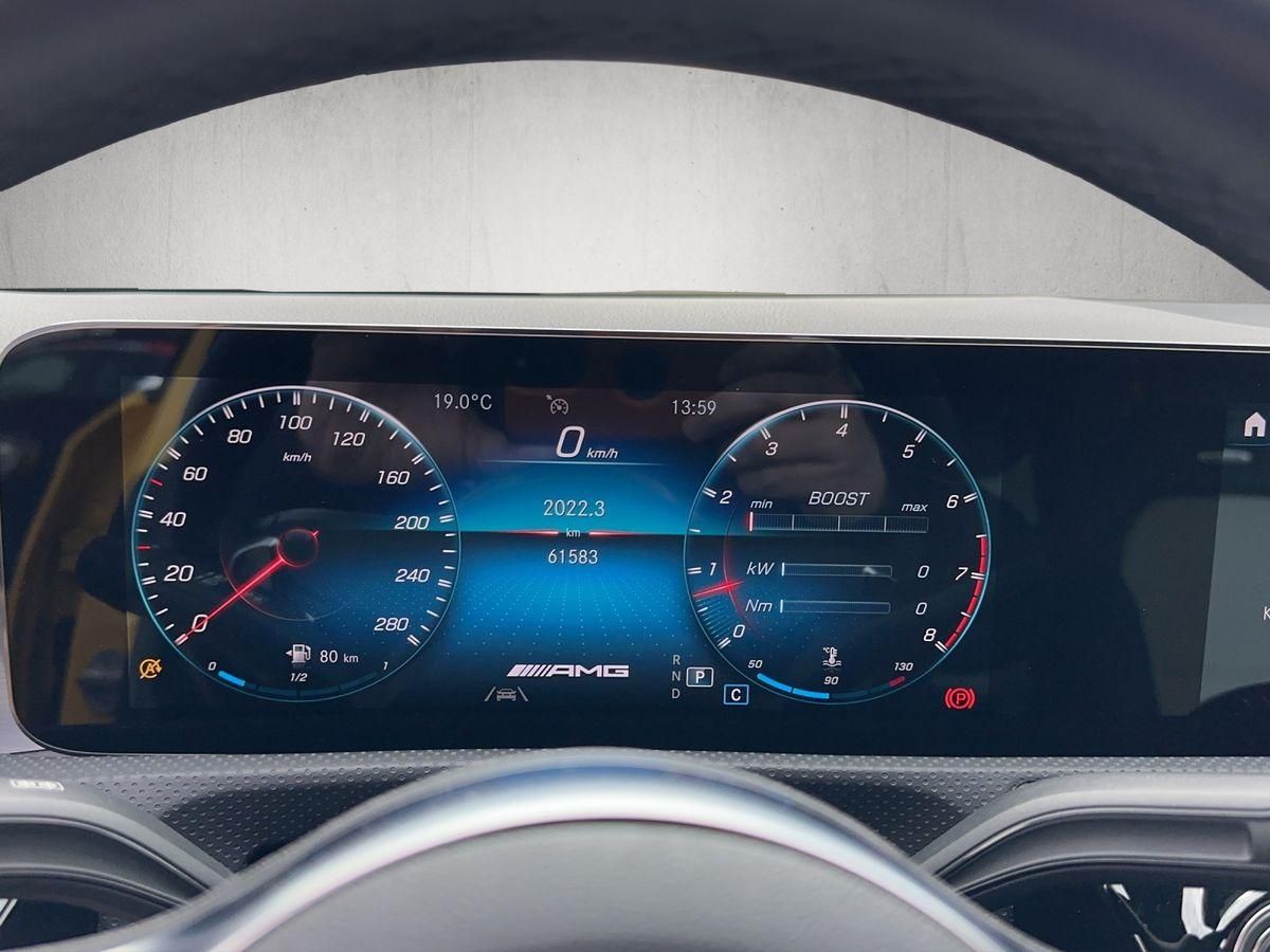 Mercedes-Benz A 35 AMG A 35 AMG 2.0 4Matic, AMG Performance Sitze