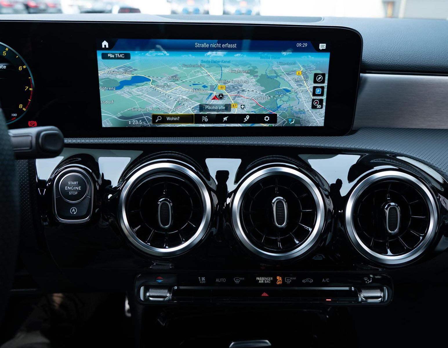 Mercedes-Benz A 35 AMG A 35 AMG 2.0 4Matic, AMG Performance Sitze