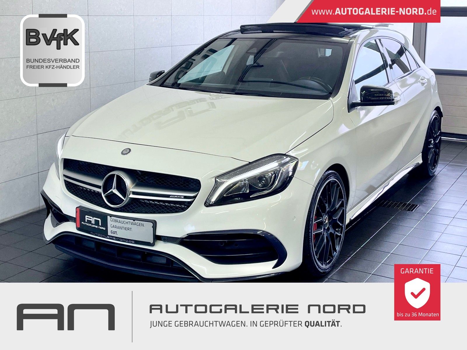 Mercedes-Benz A 45 AMG A 45 AMG 4M Performance Pano+Night+Sportabgas