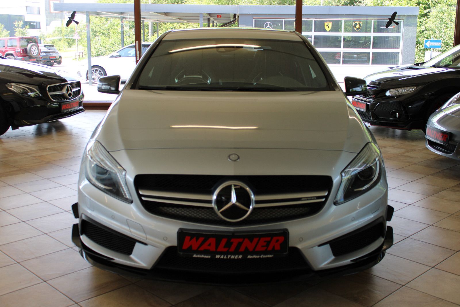 Mercedes-Benz A 45 AMG A 45 AMG *AMG-Racing Perf.+Perfom.-Sitze+SAGA*