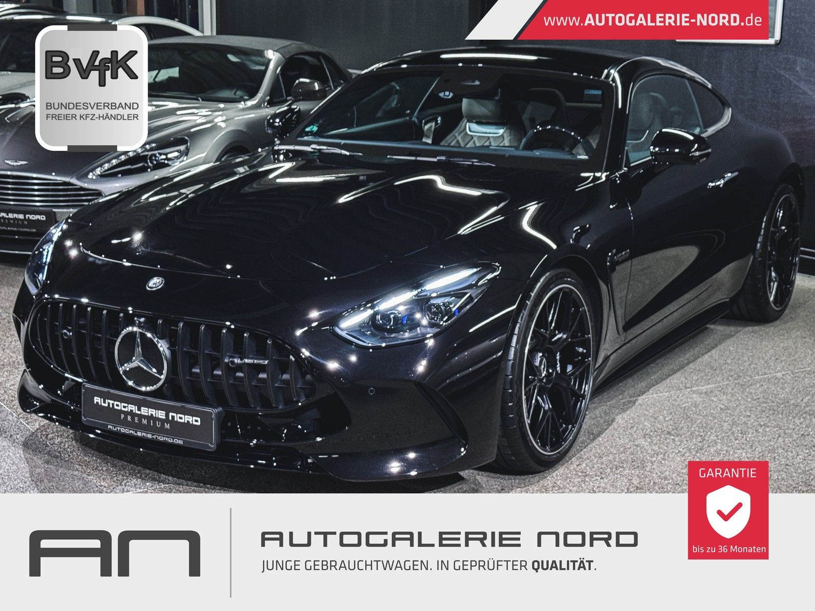 Mercedes-Benz AMG GT AMG GT 63 4M+ Prominenter Vorbesitz+Carbon+Nappa