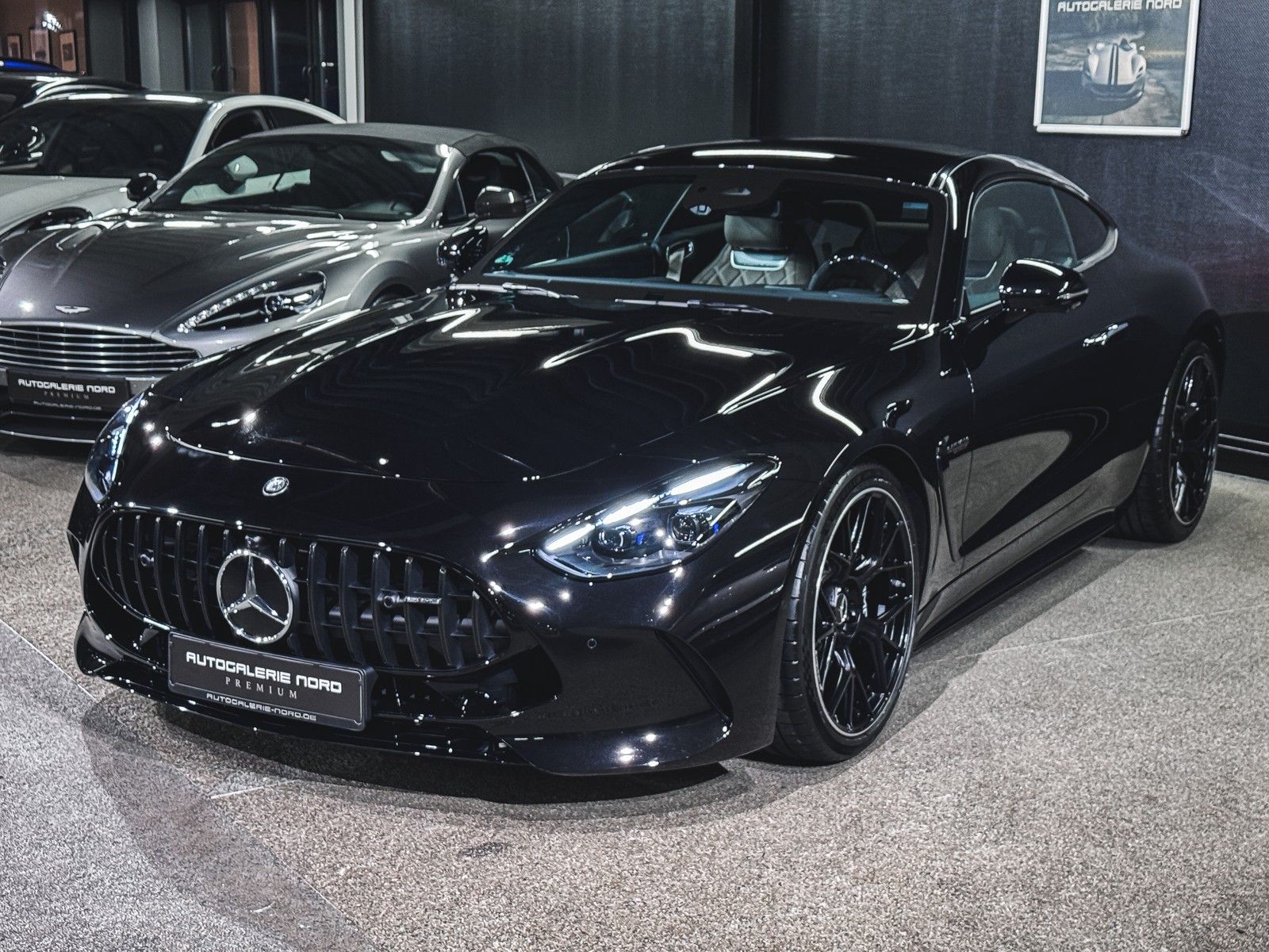 Mercedes-Benz AMG GT AMG GT 63 4M+ Prominenter Vorbesitz+Carbon+Nappa