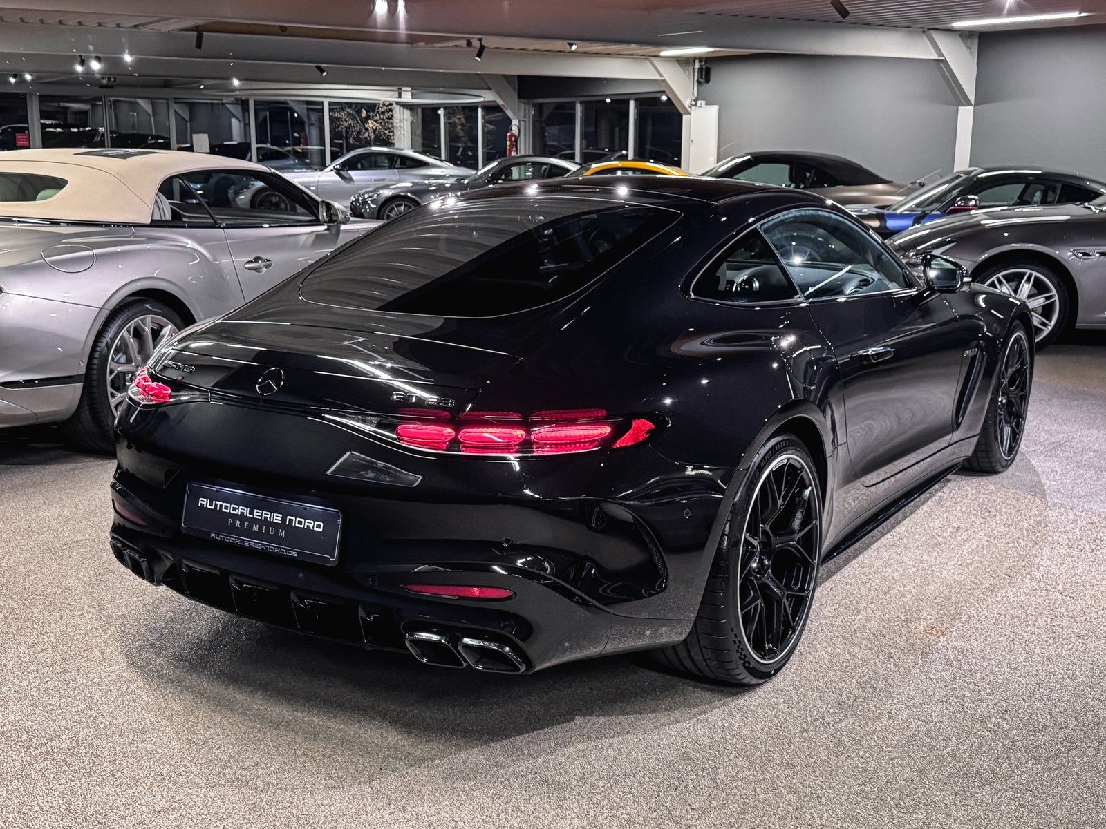 Mercedes-Benz AMG GT AMG GT 63 4M+ Prominenter Vorbesitz+Carbon+Nappa