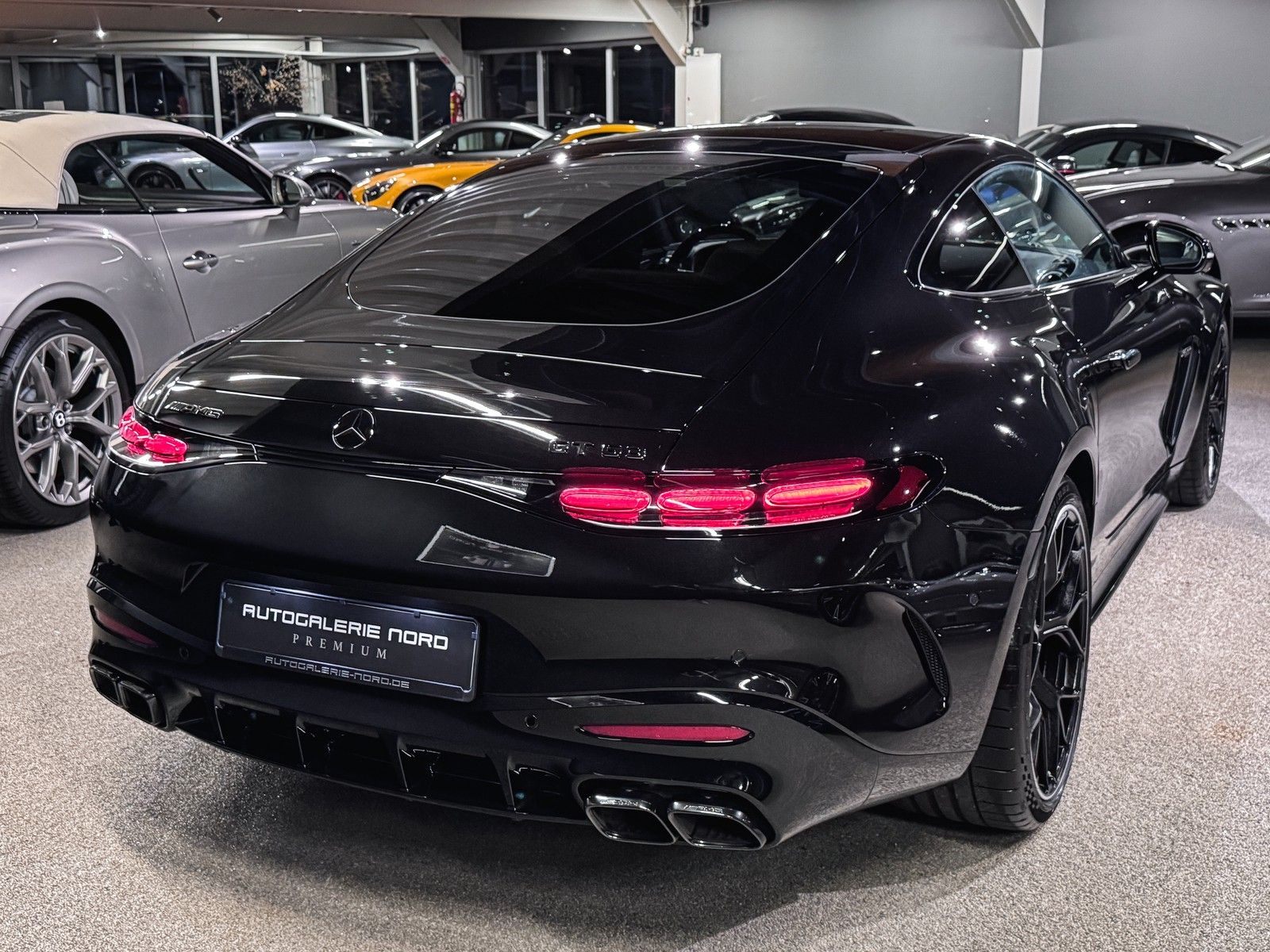 Mercedes-Benz AMG GT AMG GT 63 4M+ Prominenter Vorbesitz+Carbon+Nappa