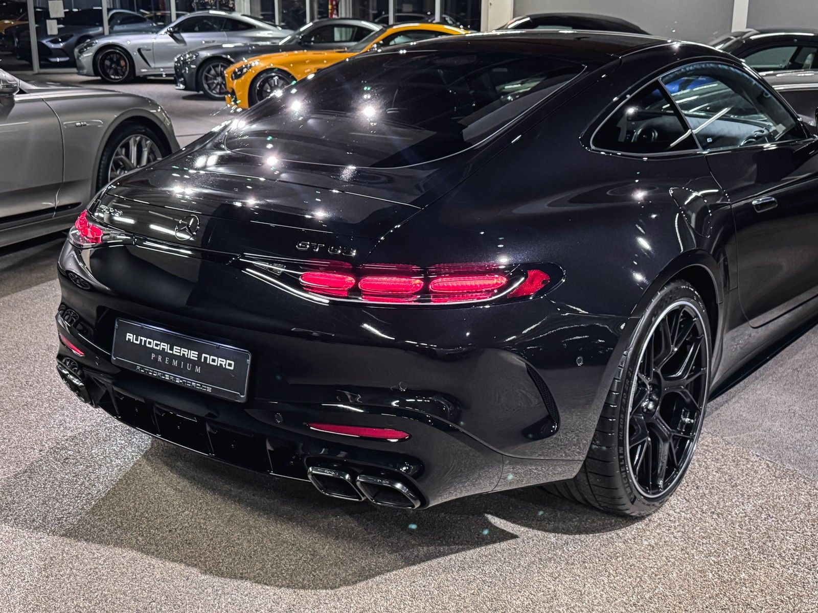 Mercedes-Benz AMG GT AMG GT 63 4M+ Prominenter Vorbesitz+Carbon+Nappa