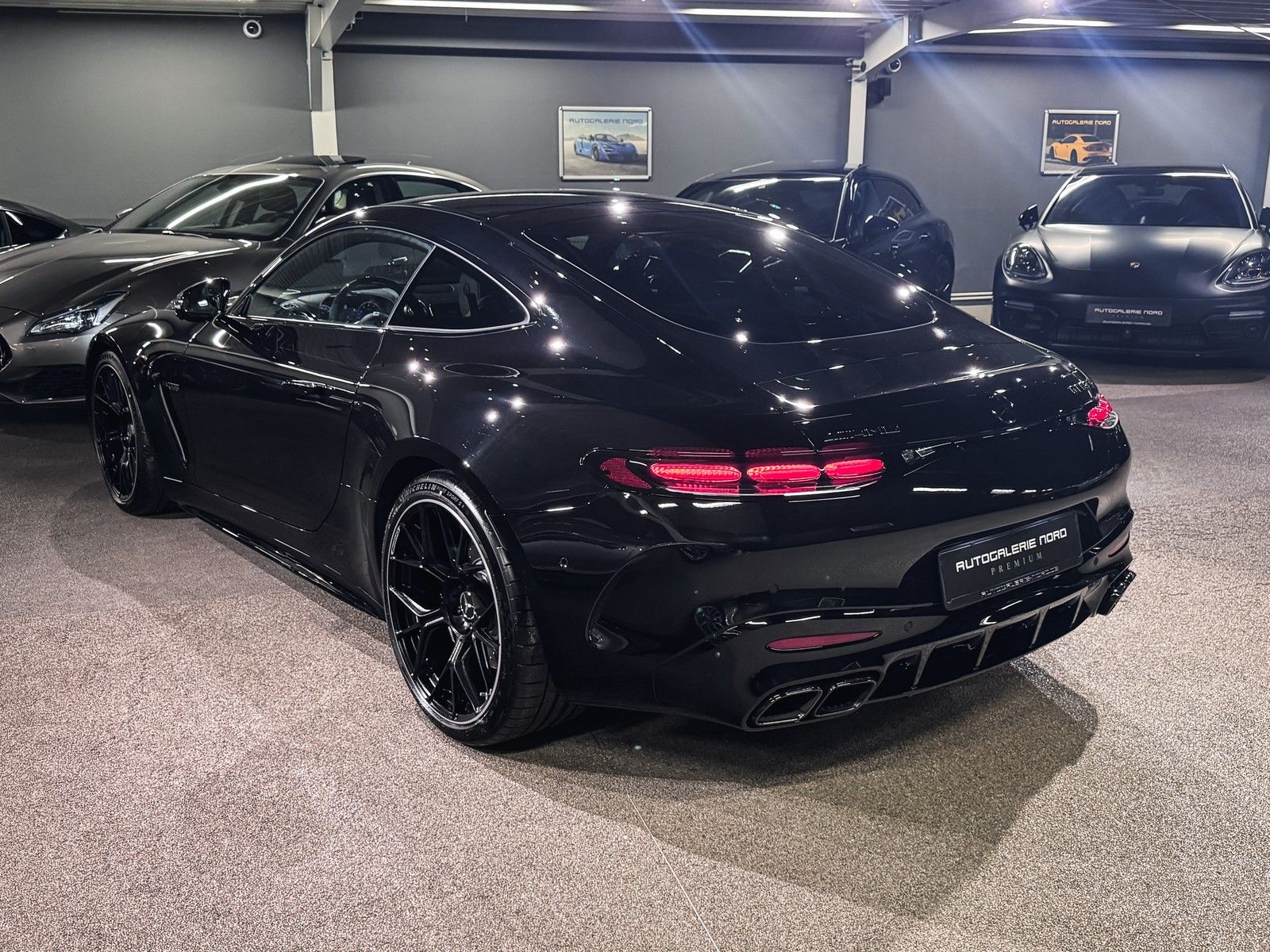 Mercedes-Benz AMG GT AMG GT 63 4M+ Prominenter Vorbesitz+Carbon+Nappa