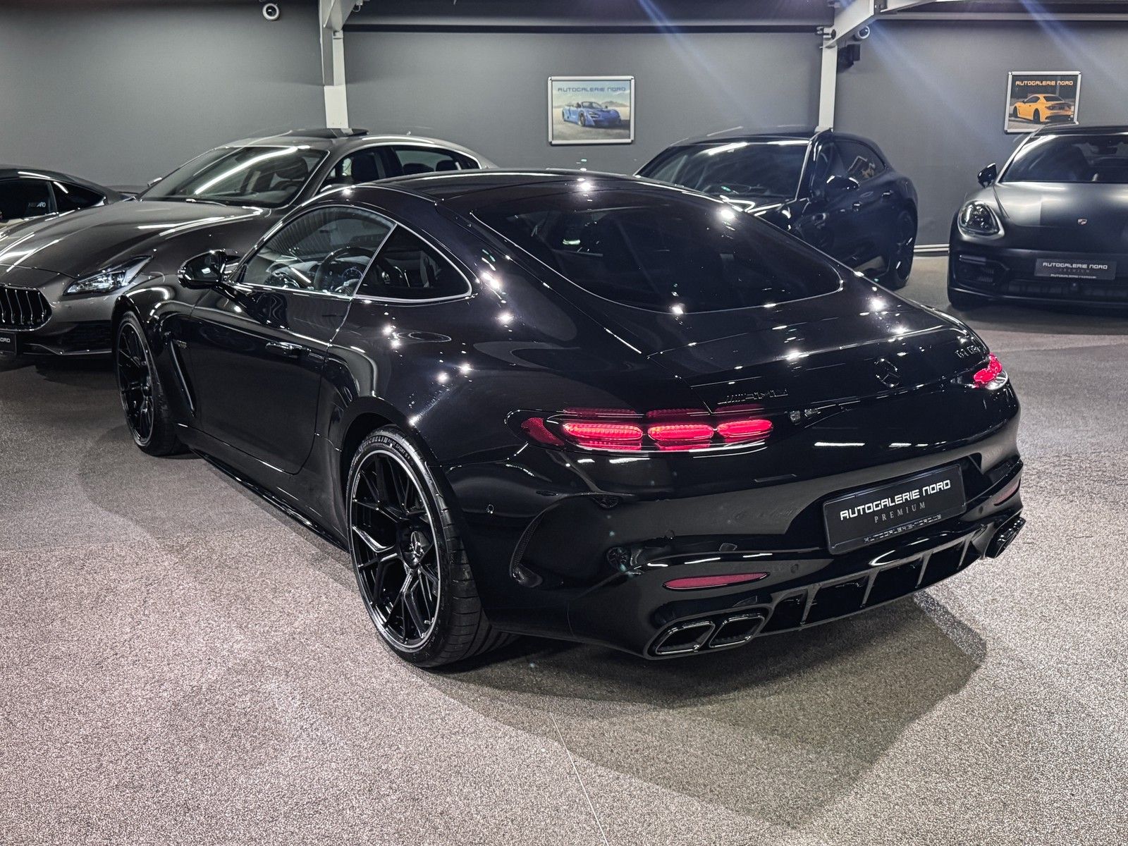 Mercedes-Benz AMG GT AMG GT 63 4M+ Prominenter Vorbesitz+Carbon+Nappa