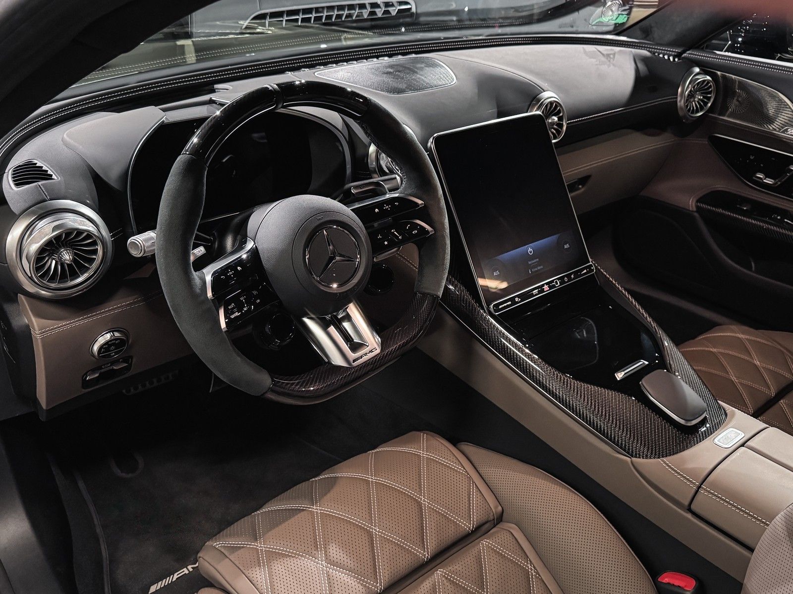 Mercedes-Benz AMG GT AMG GT 63 4M+ Prominenter Vorbesitz+Carbon+Nappa