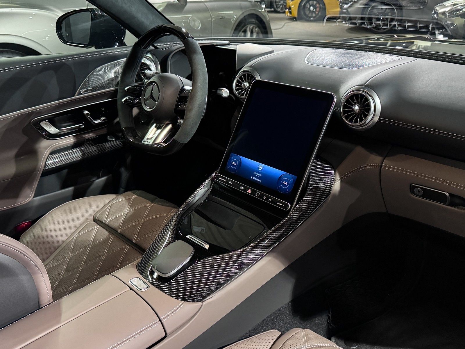 Mercedes-Benz AMG GT AMG GT 63 4M+ Prominenter Vorbesitz+Carbon+Nappa