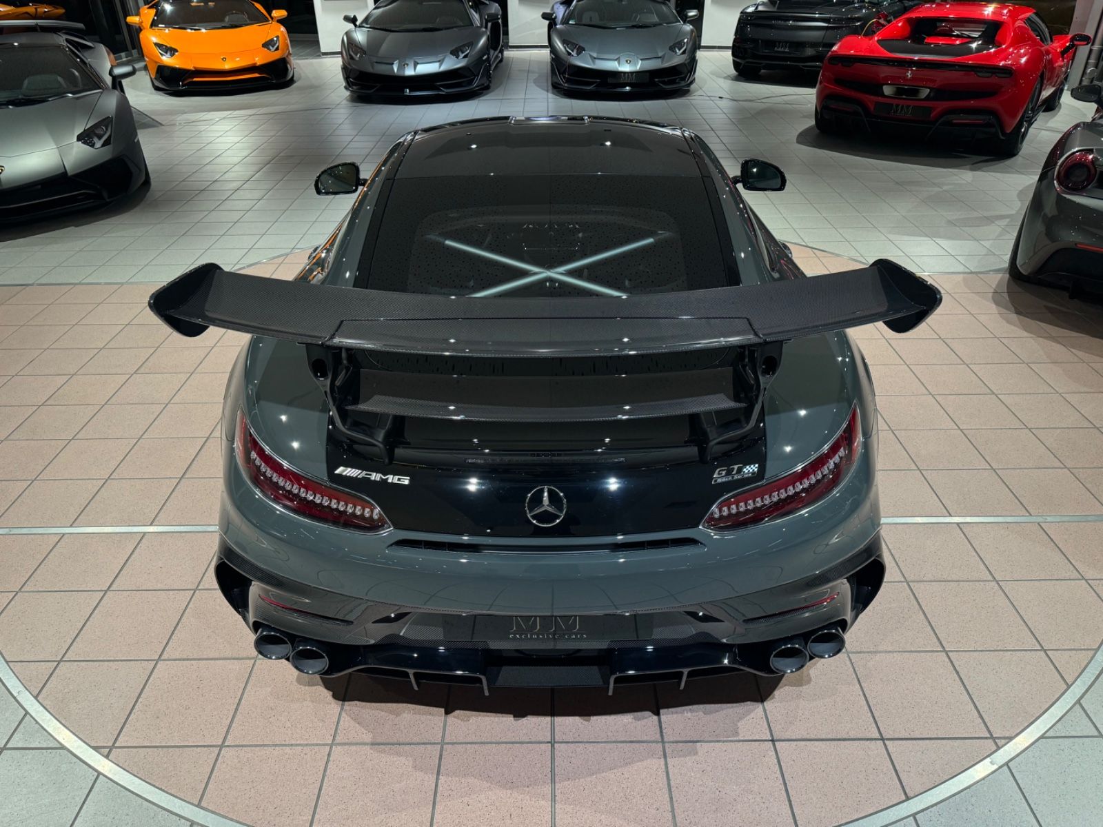 Mercedes-Benz AMG GT Black Series &quot;Track Package&quot;