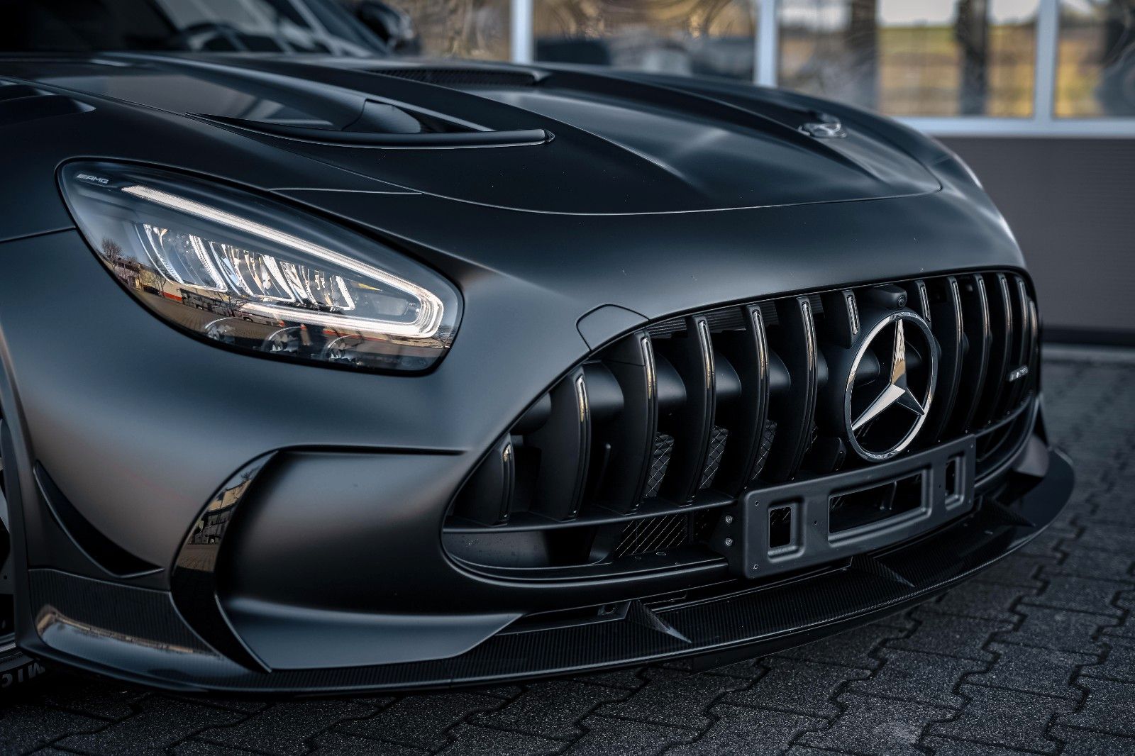 Mercedes-Benz AMG GT AMG GT Coupe Black Series