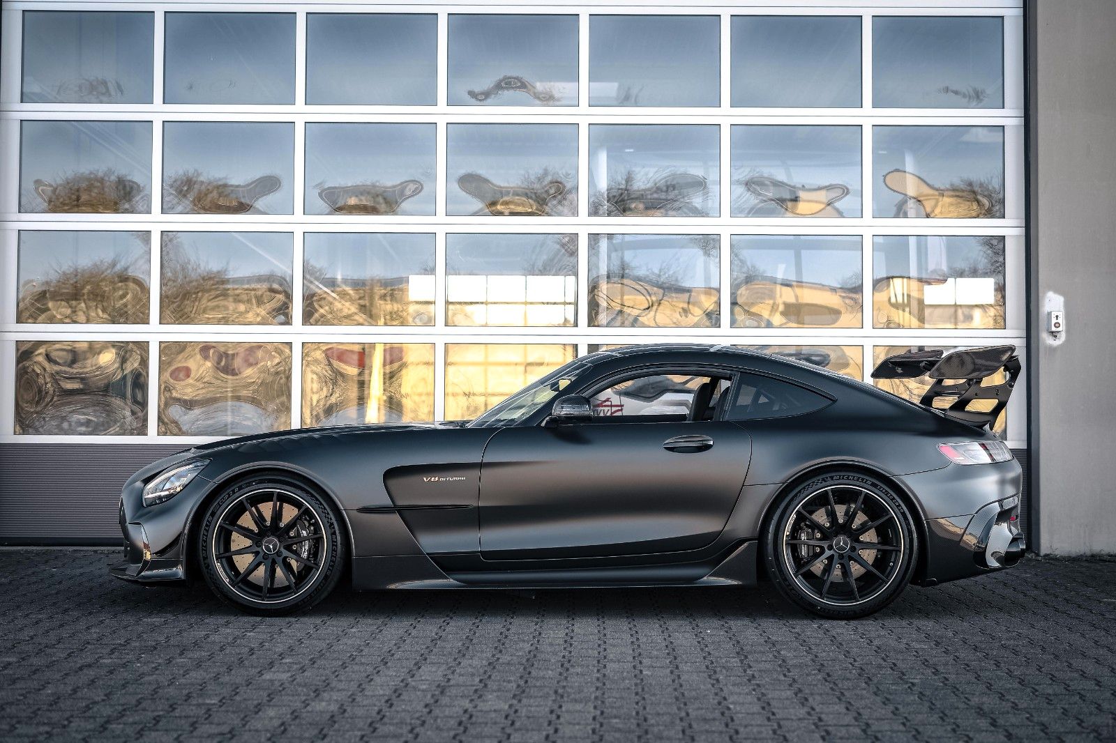 Mercedes-Benz AMG GT AMG GT Coupe Black Series
