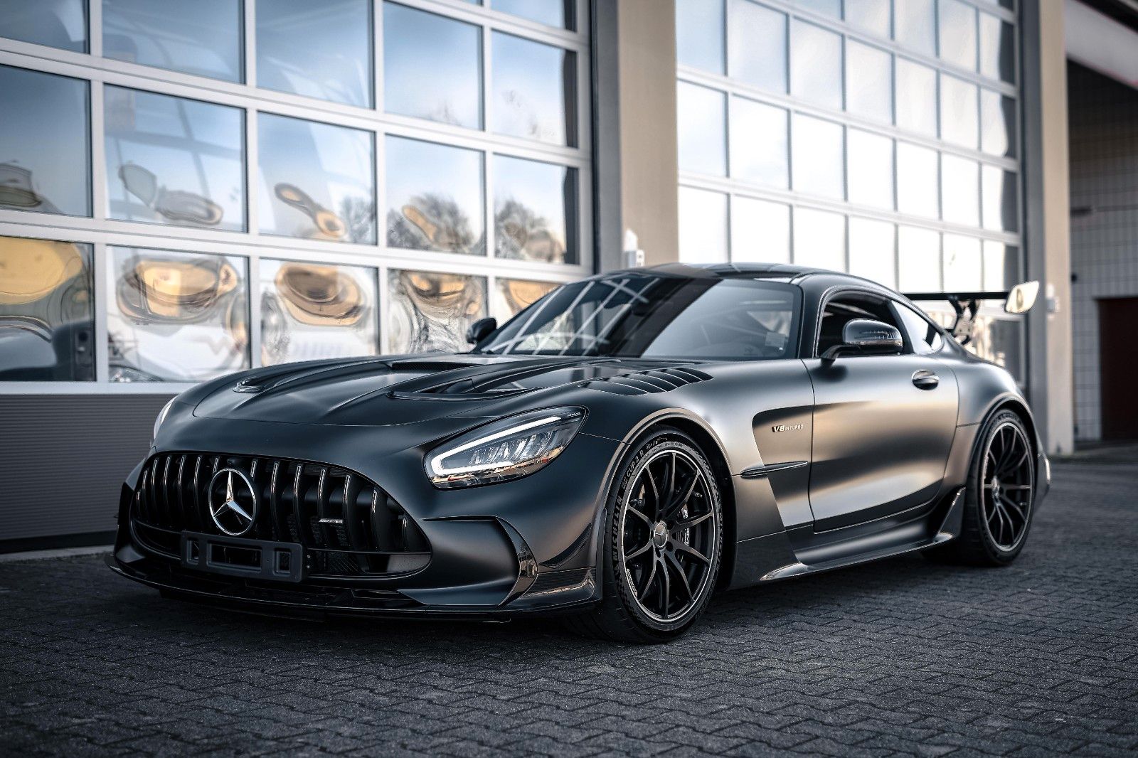 Mercedes-Benz AMG GT AMG GT Coupe Black Series
