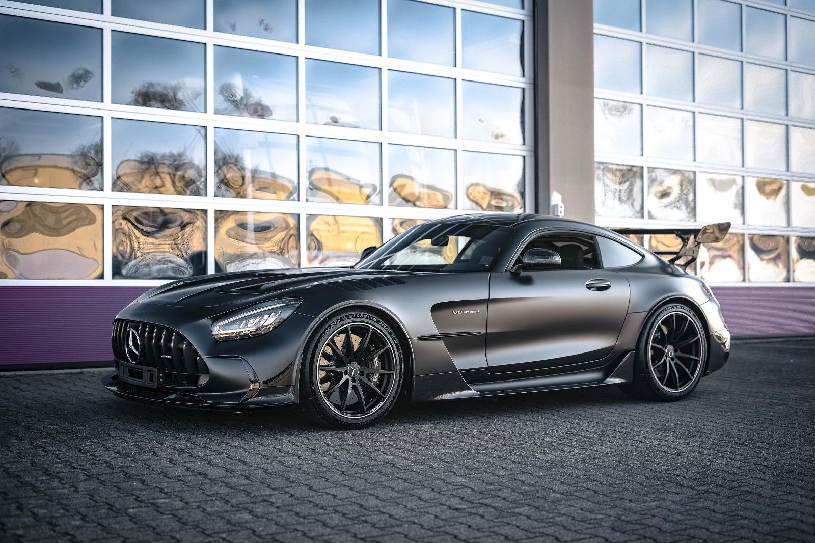Mercedes-Benz AMG GT AMG GT Coupe Black Series