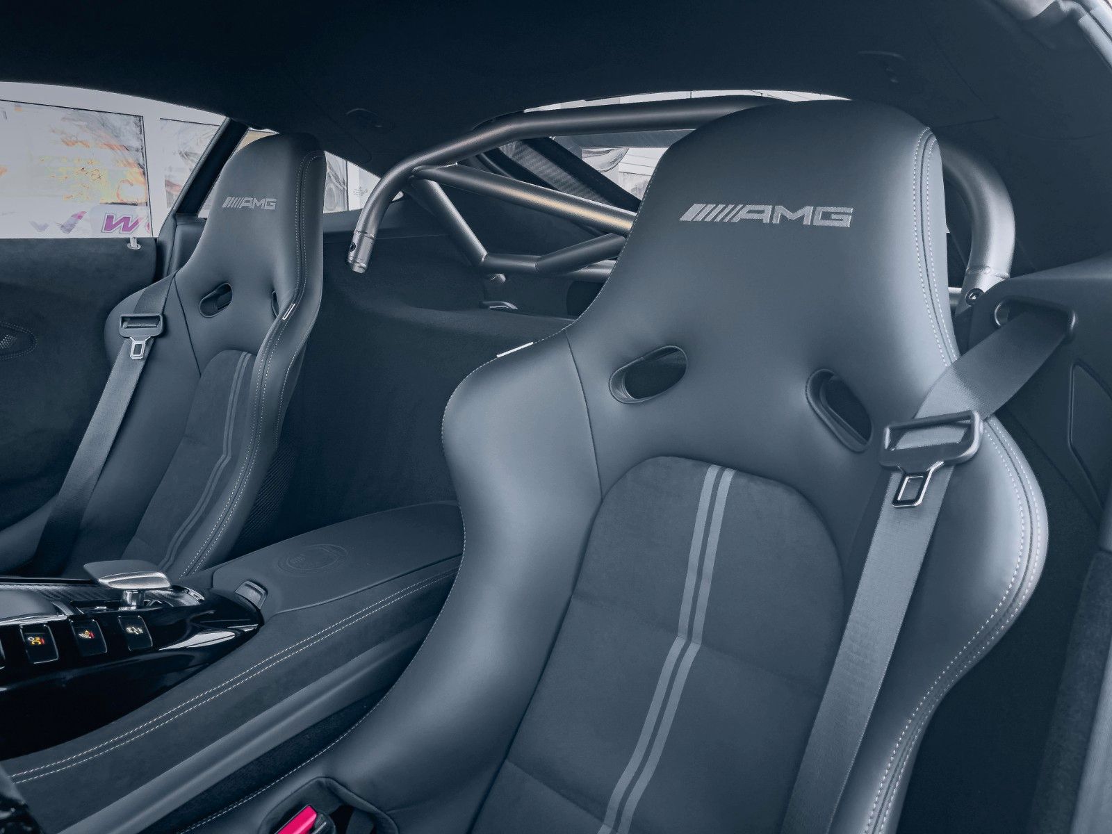 Mercedes-Benz AMG GT AMG GT Coupe Black Series