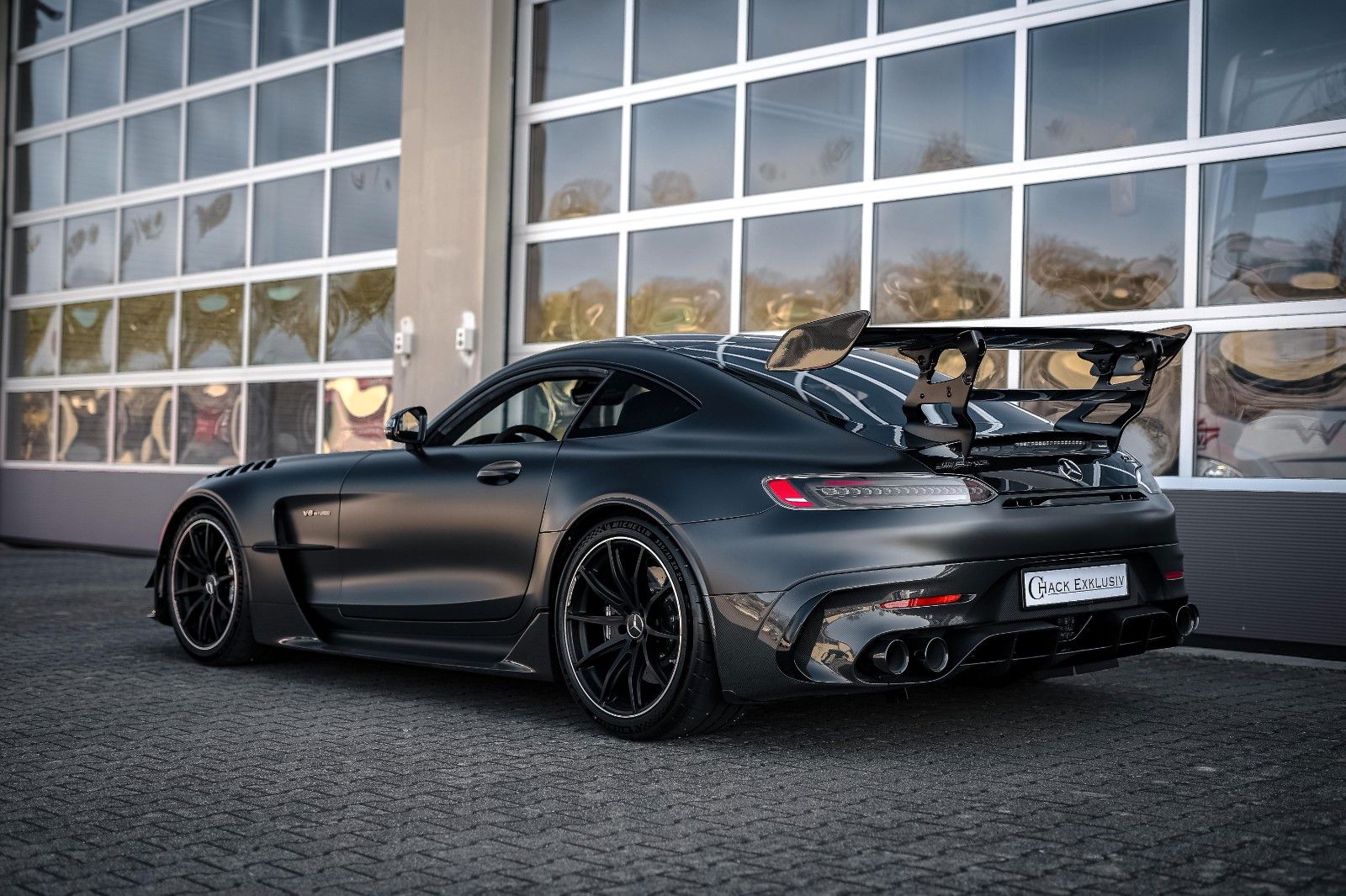 Mercedes-Benz AMG GT AMG GT Coupe Black Series