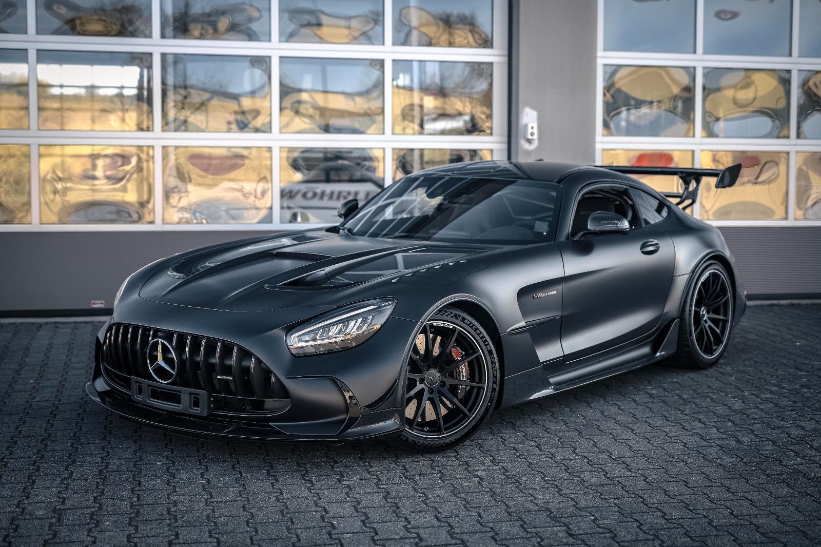 Mercedes-Benz AMG GT AMG GT Coupe Black Series