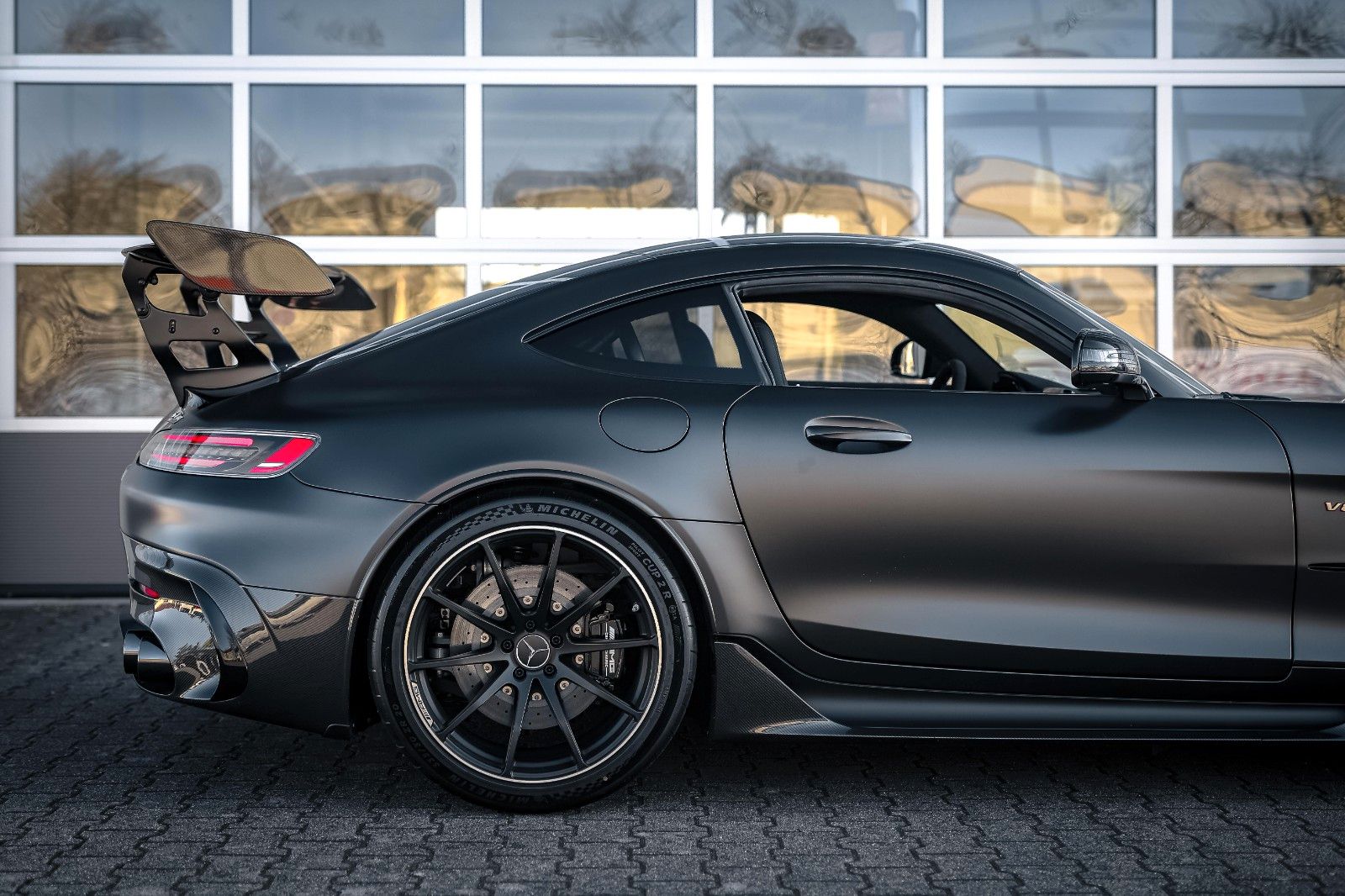 Mercedes-Benz AMG GT AMG GT Coupe Black Series