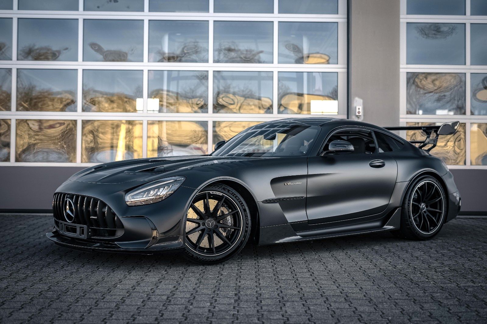 Mercedes-Benz AMG GT AMG GT Coupe Black Series