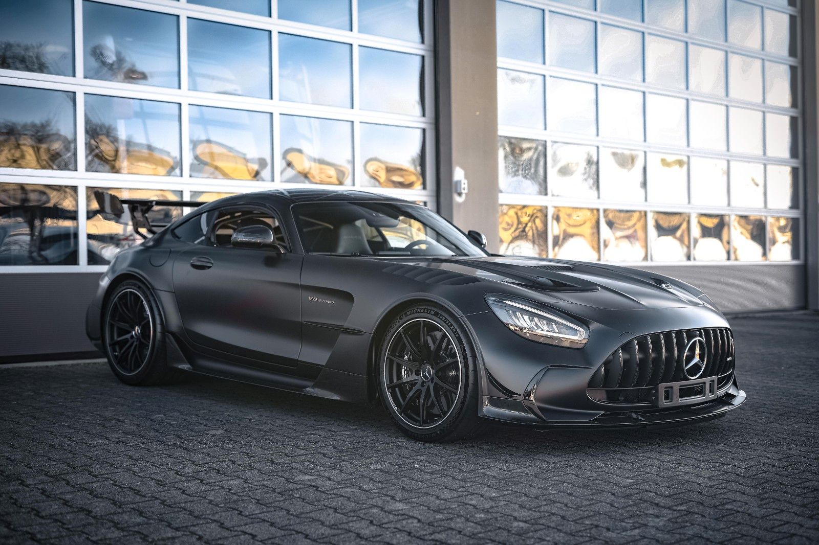 Mercedes-Benz AMG GT AMG GT Coupe Black Series