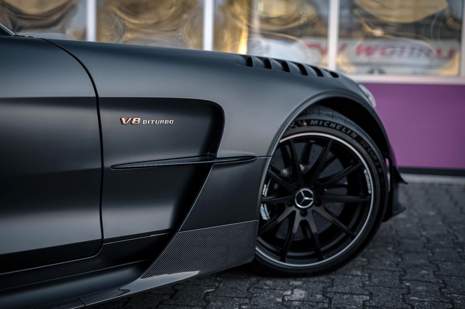 Mercedes-Benz AMG GT AMG GT Coupe Black Series