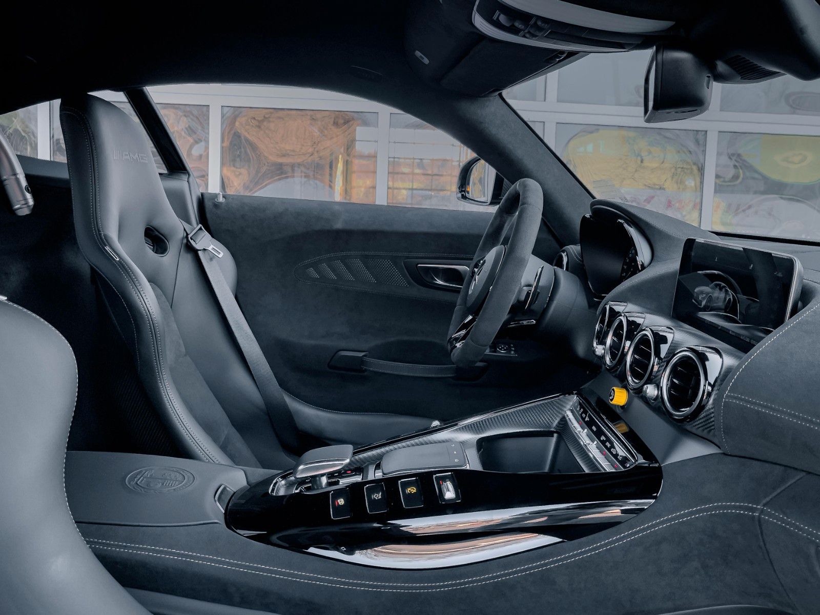 Mercedes-Benz AMG GT AMG GT Coupe Black Series