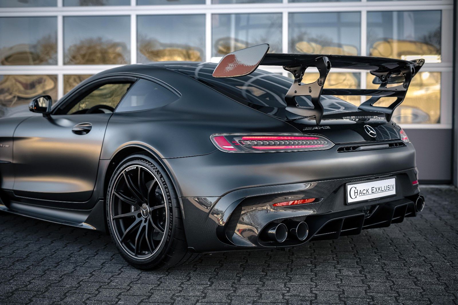 Mercedes-Benz AMG GT AMG GT Coupe Black Series