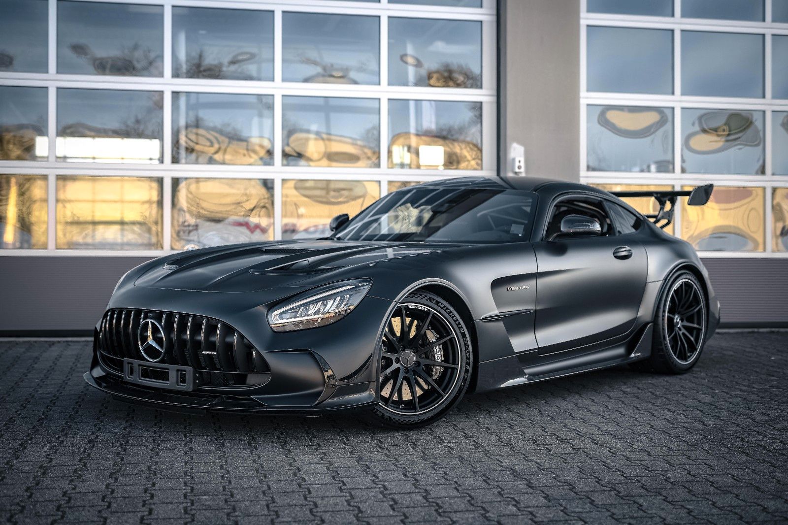 Mercedes-Benz AMG GT AMG GT Coupe Black Series