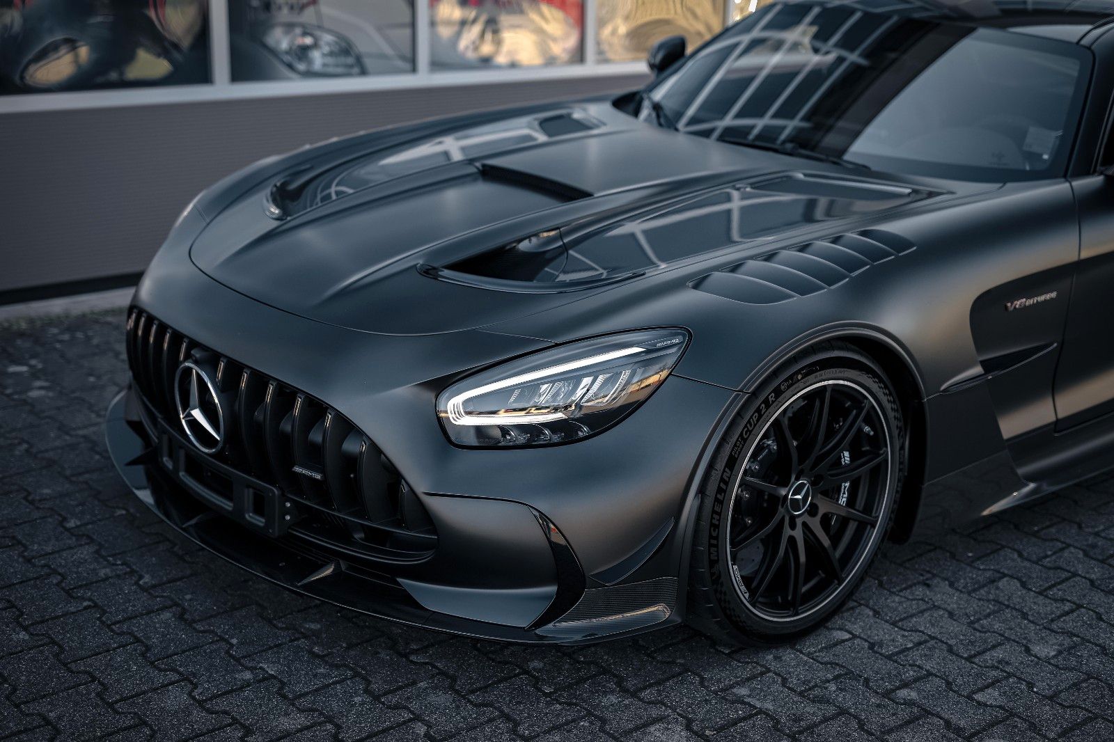 Mercedes-Benz AMG GT AMG GT Coupe Black Series