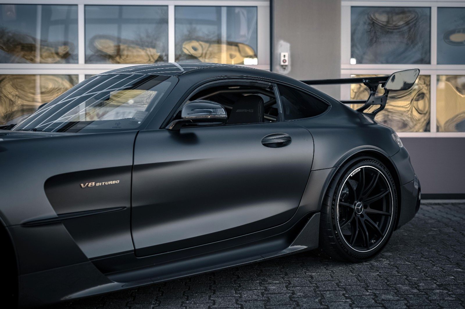 Mercedes-Benz AMG GT AMG GT Coupe Black Series