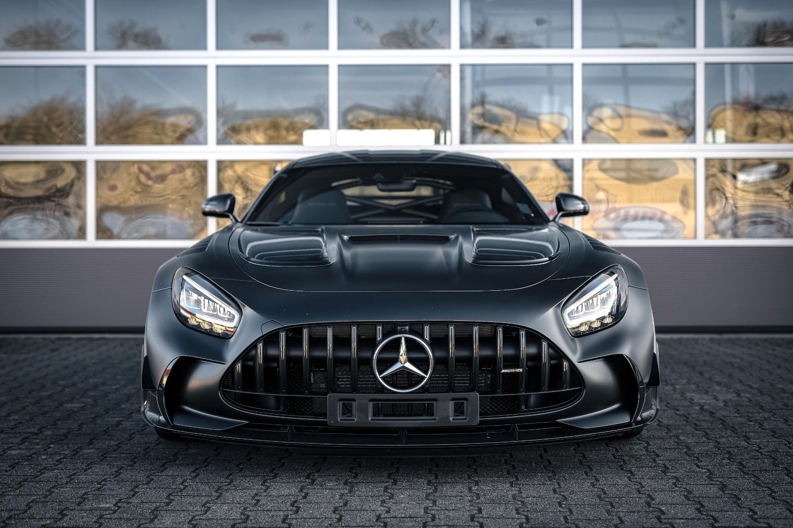 Mercedes-Benz AMG GT AMG GT Coupe Black Series