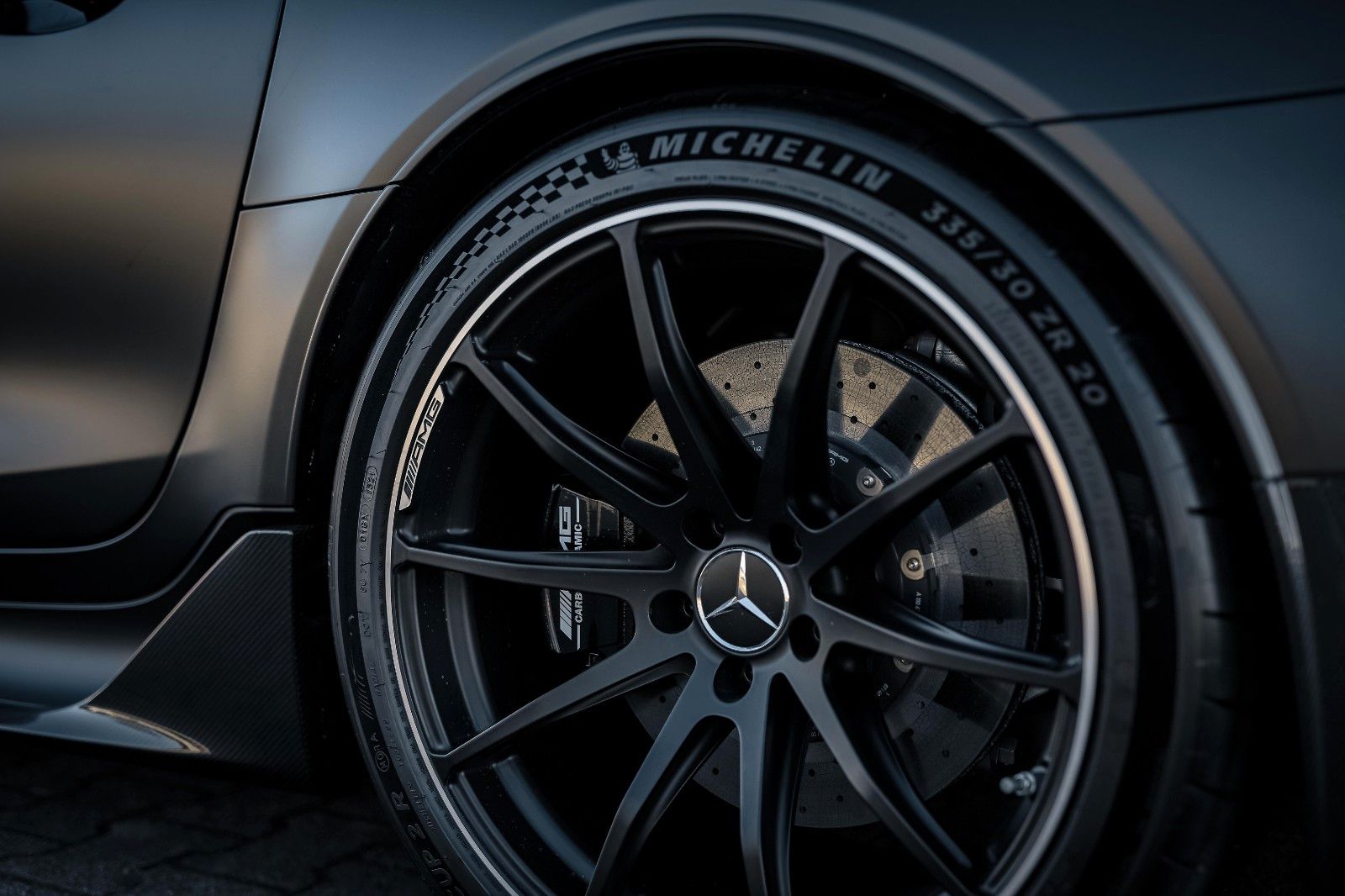 Mercedes-Benz AMG GT AMG GT Coupe Black Series