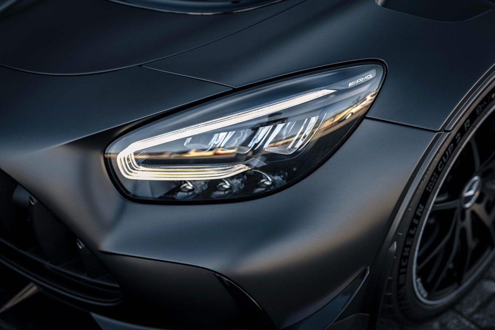 Mercedes-Benz AMG GT AMG GT Coupe Black Series