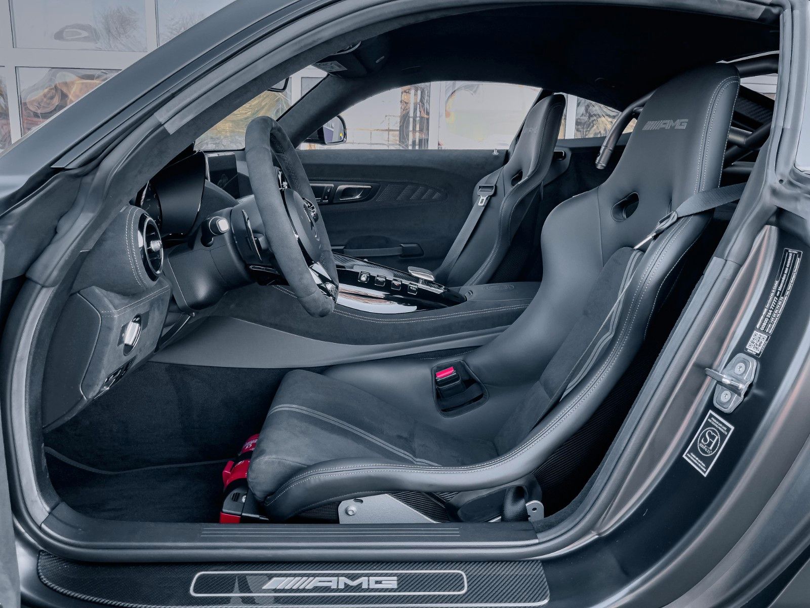 Mercedes-Benz AMG GT AMG GT Coupe Black Series