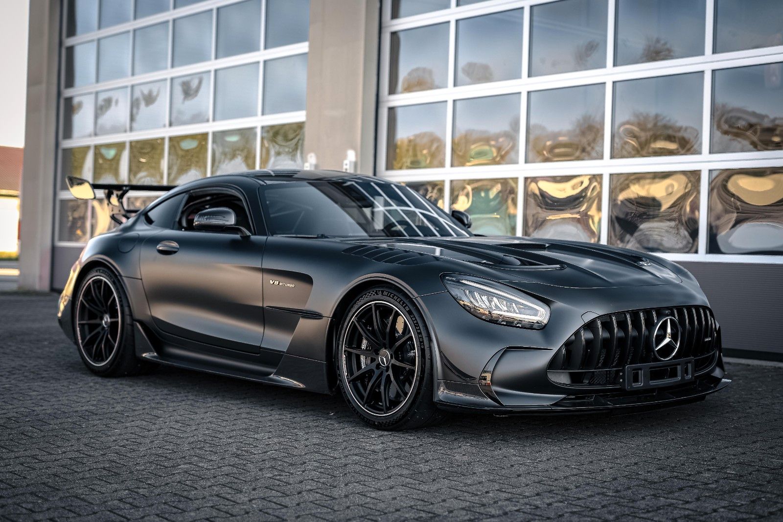 Mercedes-Benz AMG GT AMG GT Coupe Black Series