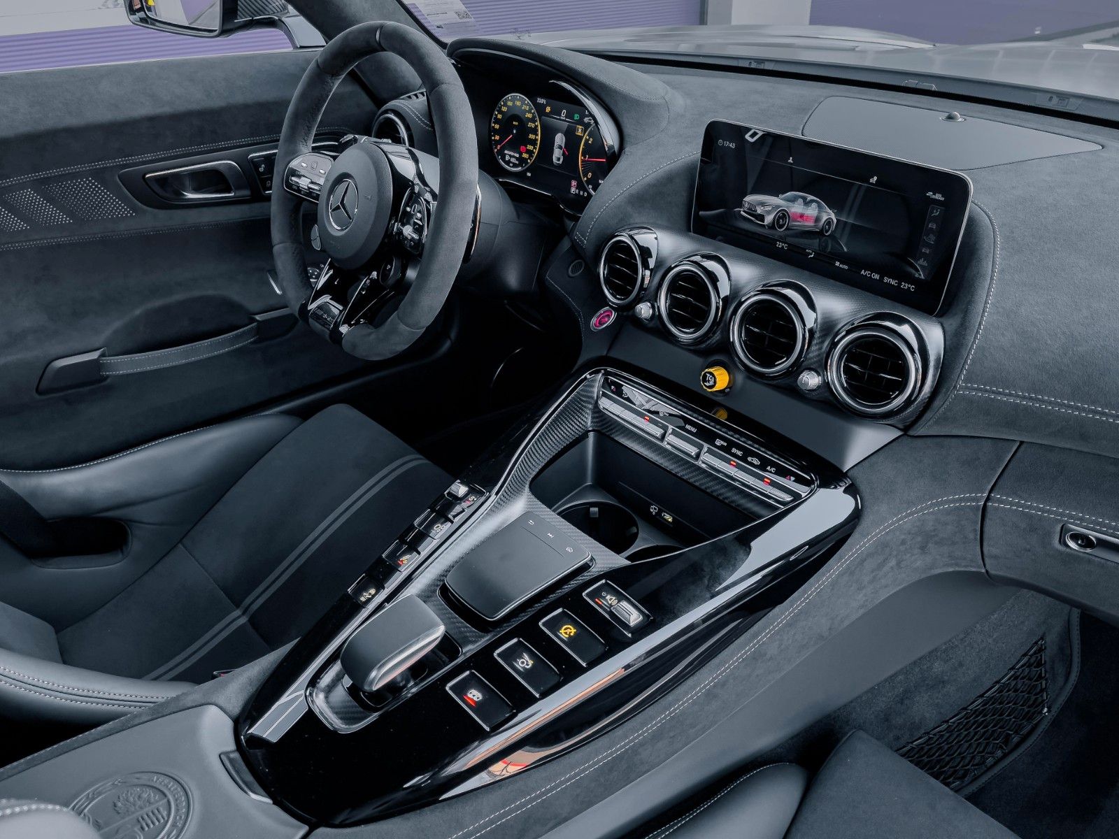 Mercedes-Benz AMG GT AMG GT Coupe Black Series