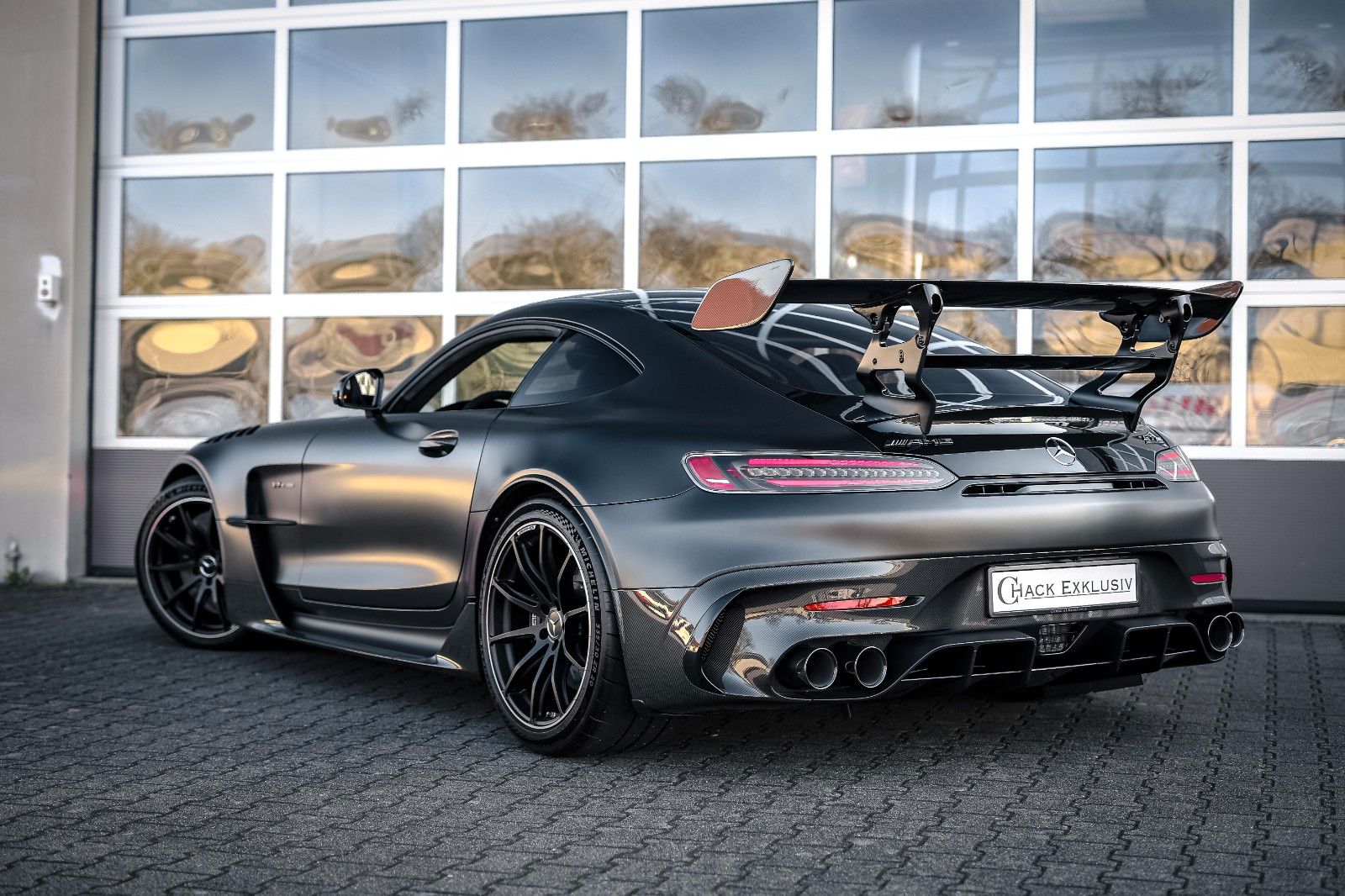 Mercedes-Benz AMG GT AMG GT Coupe Black Series