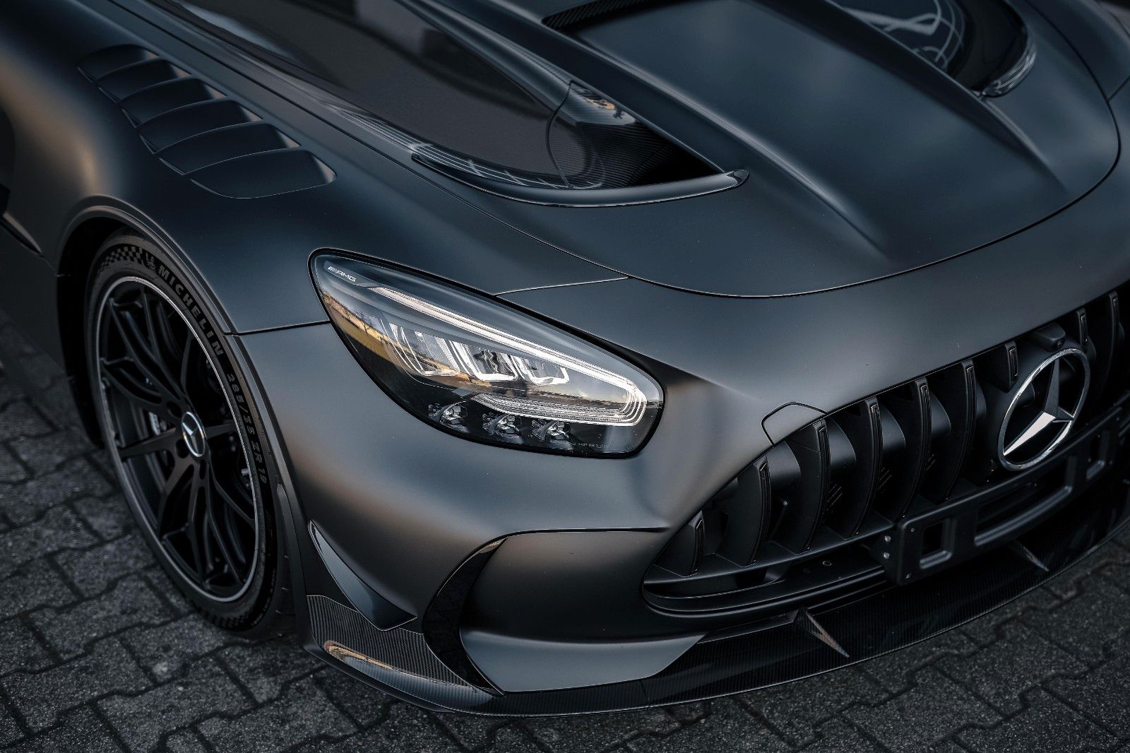 Mercedes-Benz AMG GT AMG GT Coupe Black Series
