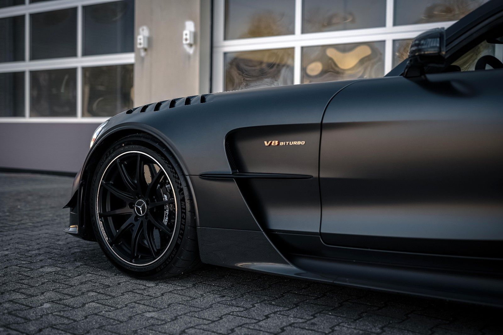 Mercedes-Benz AMG GT AMG GT Coupe Black Series