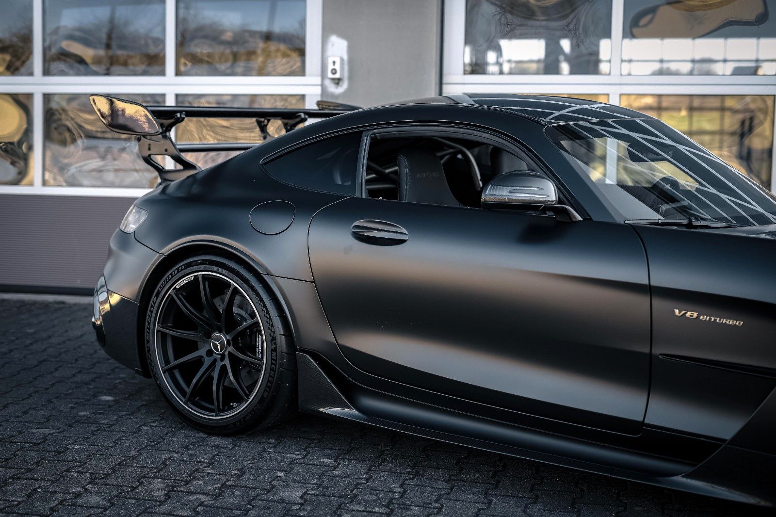 Mercedes-Benz AMG GT AMG GT Coupe Black Series