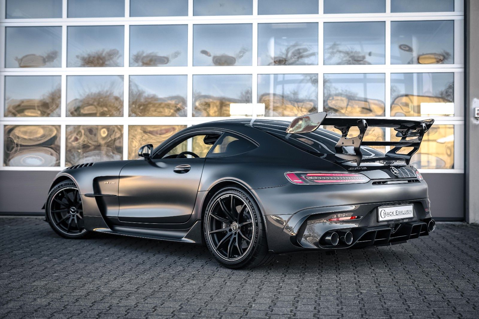 Mercedes-Benz AMG GT AMG GT Coupe Black Series