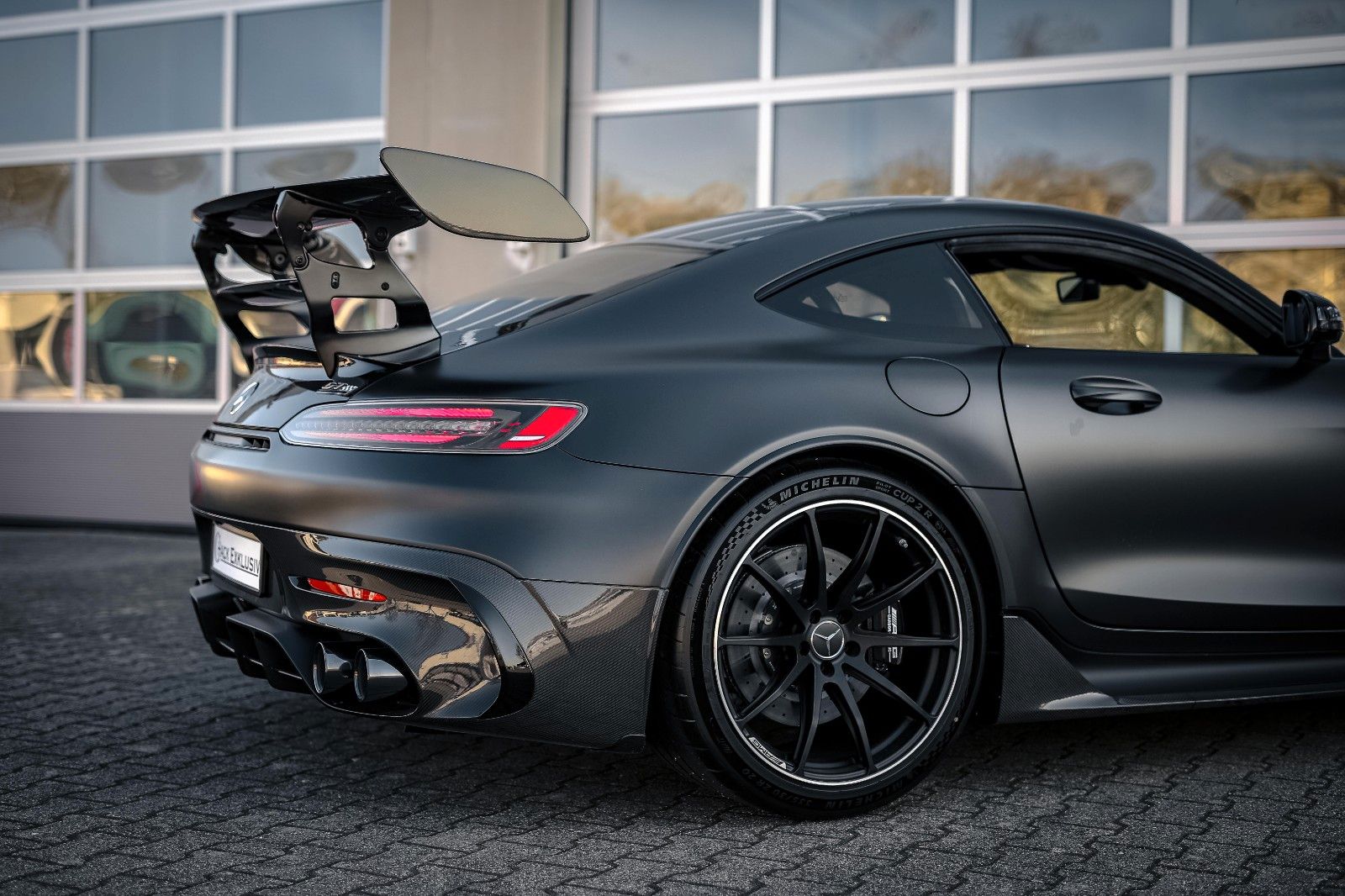 Mercedes-Benz AMG GT AMG GT Coupe Black Series