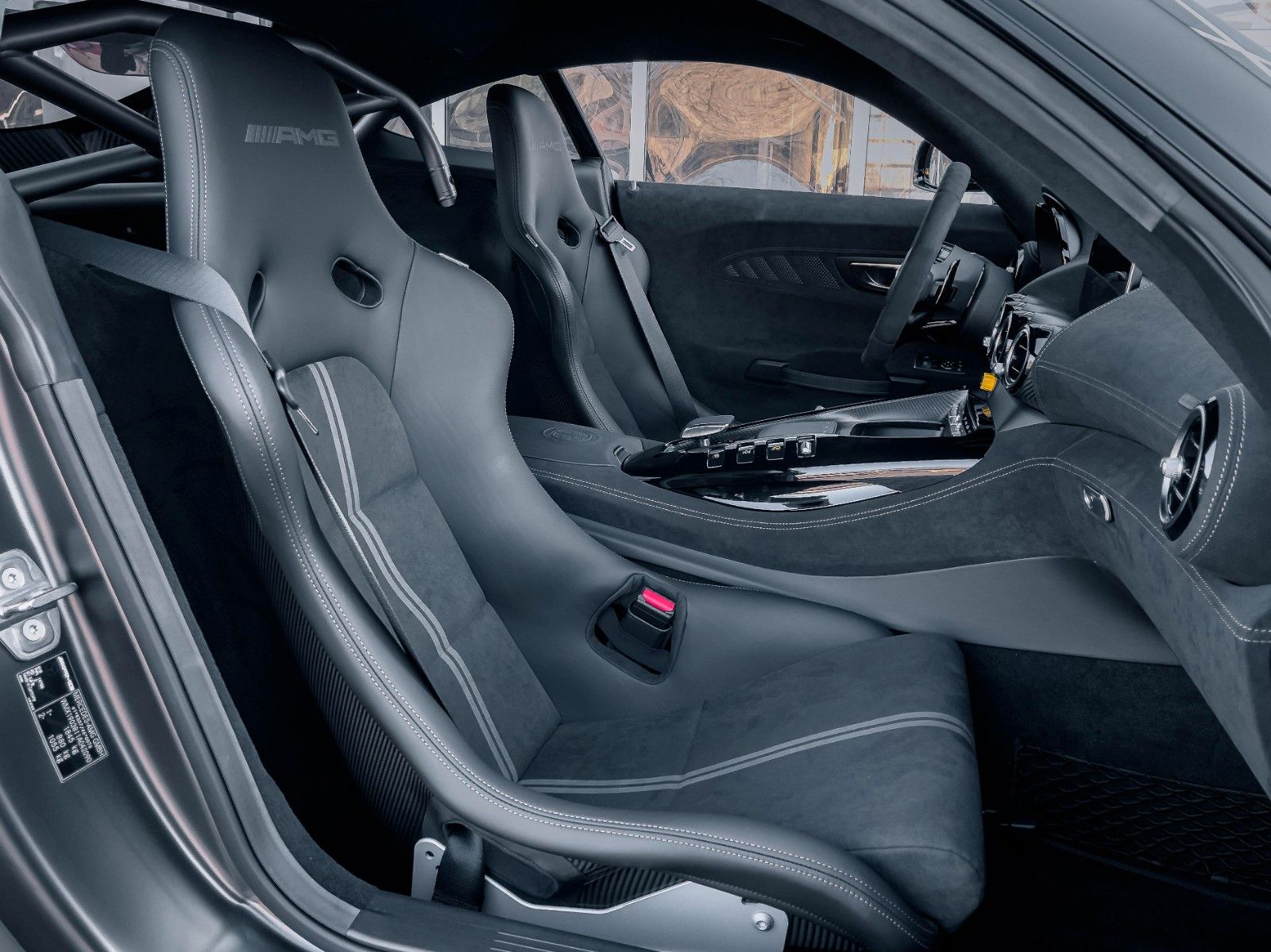 Mercedes-Benz AMG GT AMG GT Coupe Black Series