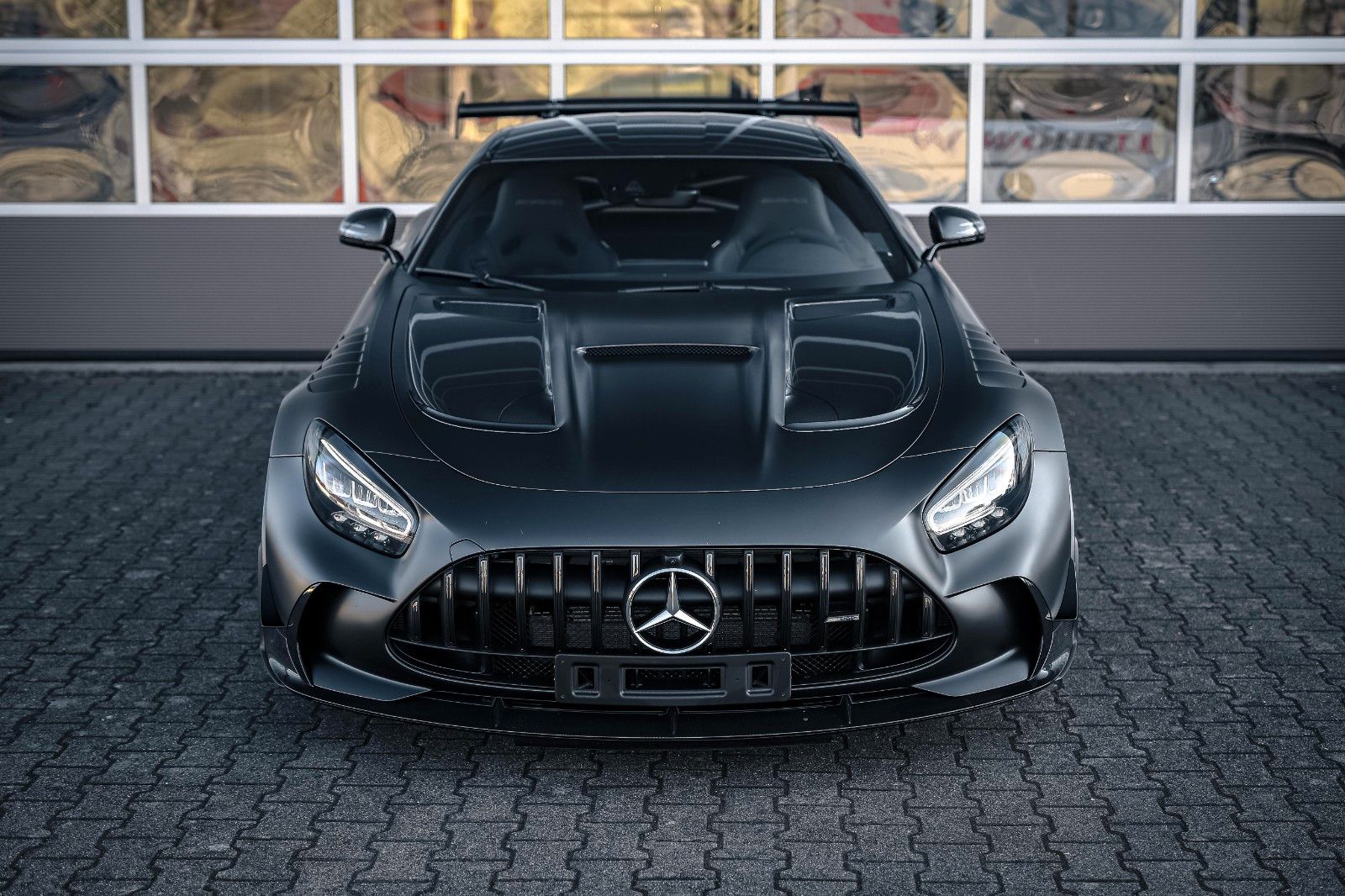 Mercedes-Benz AMG GT AMG GT Coupe Black Series