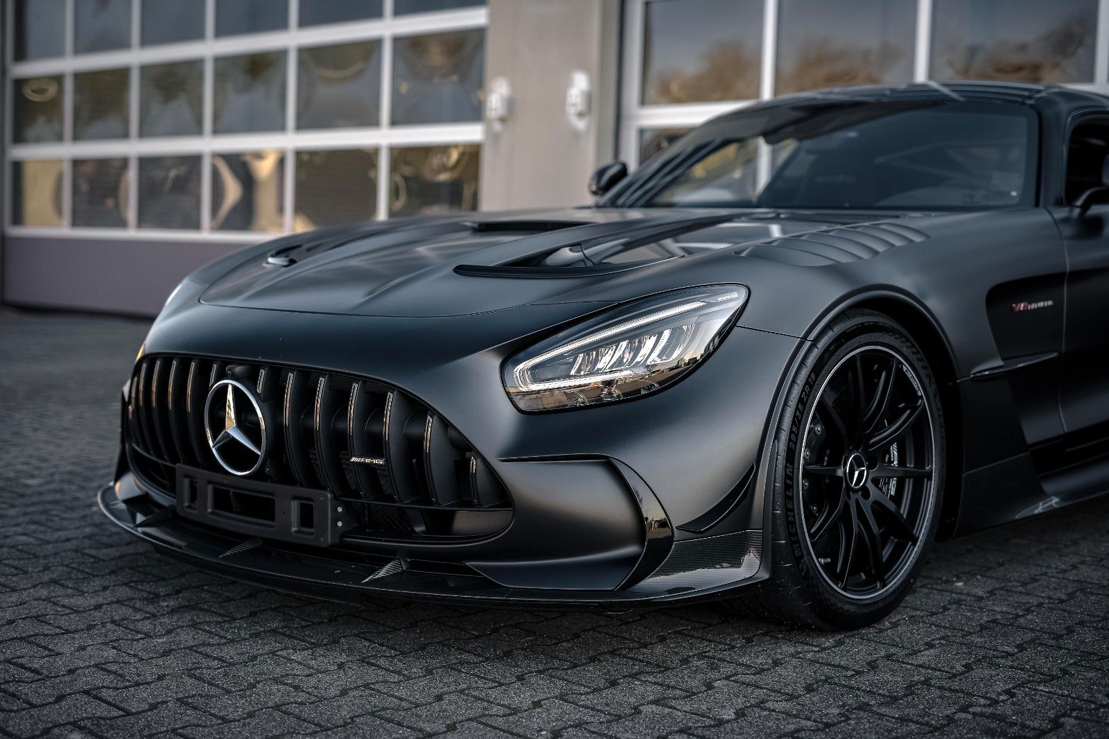 Mercedes-Benz AMG GT AMG GT Coupe Black Series