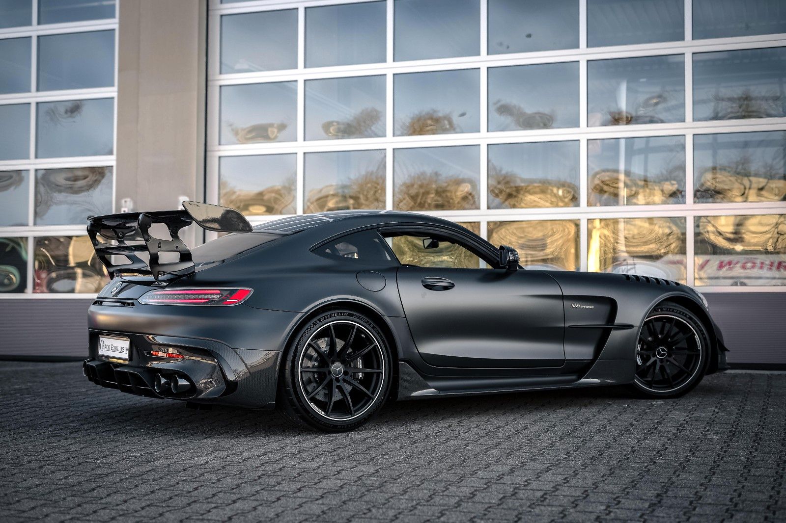 Mercedes-Benz AMG GT AMG GT Coupe Black Series
