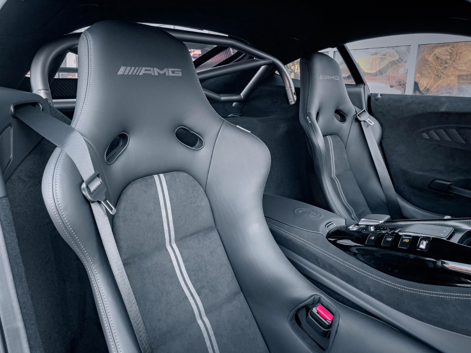 Mercedes-Benz AMG GT AMG GT Coupe Black Series