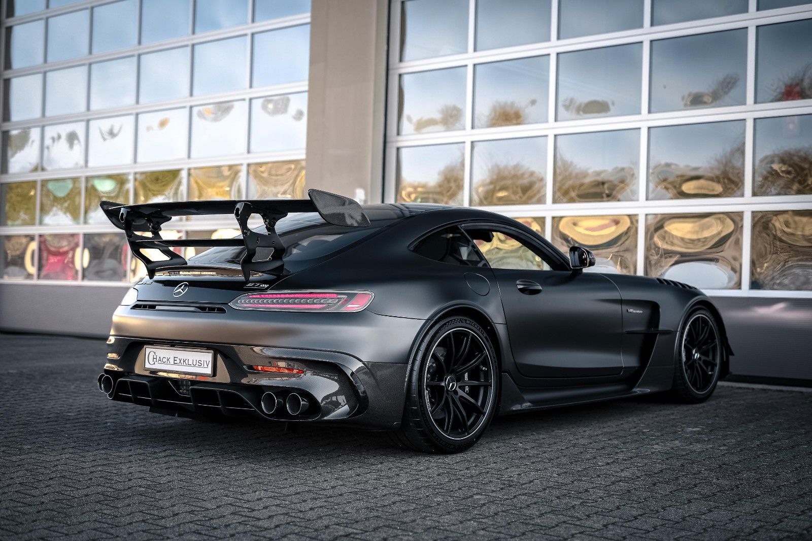 Mercedes-Benz AMG GT AMG GT Coupe Black Series